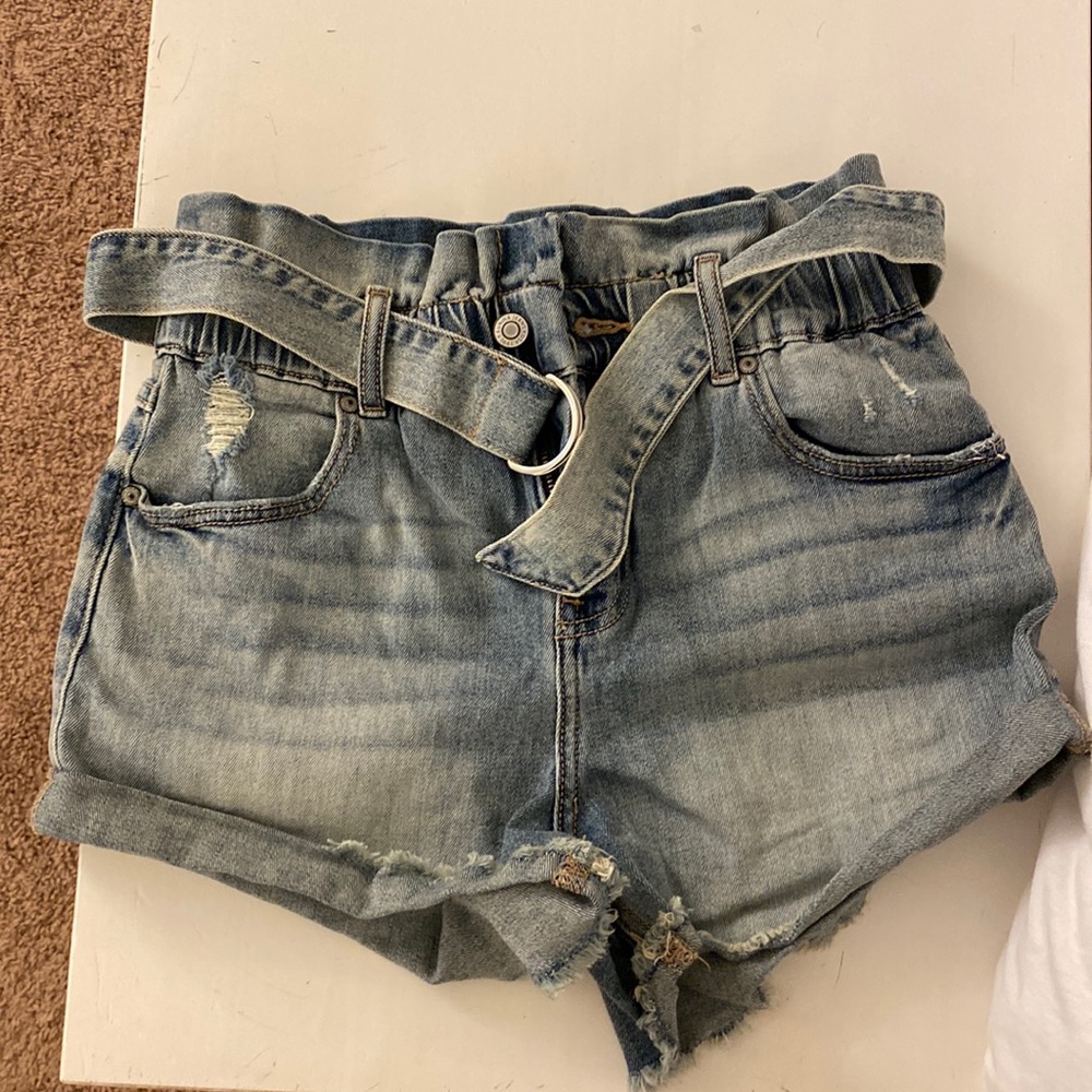 jean shorts